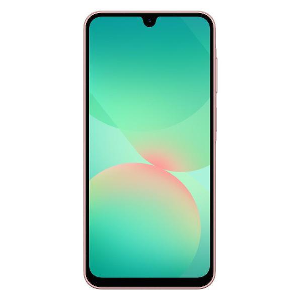 Смартфон Samsung Galaxy A26 8/256GB Peach Pink / розовый (с NFC)
