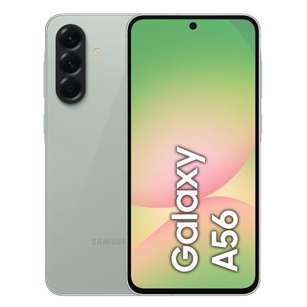 Смартфон Samsung Galaxy A56 5G 8/256GB Awesome Olive (зеленый) фото