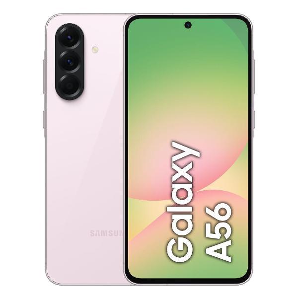 Смартфон Samsung Galaxy A56 5G 8/256GB Awesome Pink (розовый)