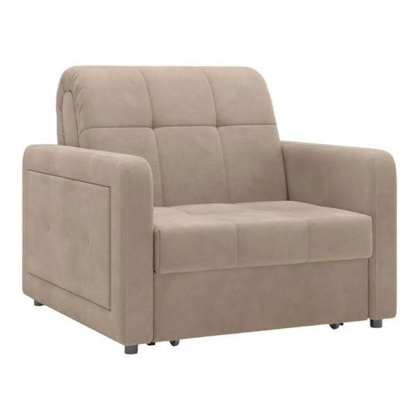 Кресло-кровать Правила мебели Морти бежевое (186453)