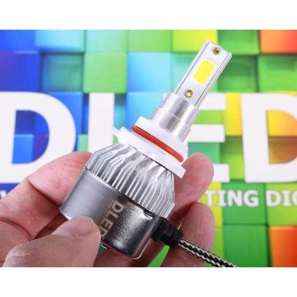 Лампа автомобильная DLED H10 C6 Original 6500K (2 лампы)