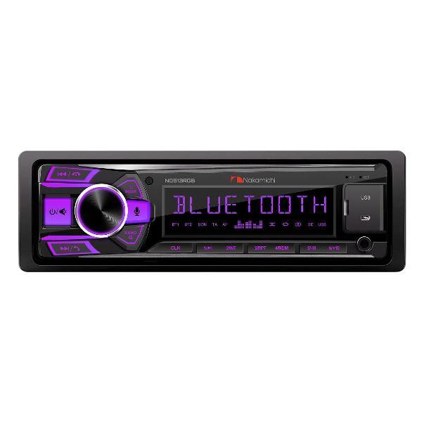 USB-автомагнитола Nakamichi NAK-NQ513RGB