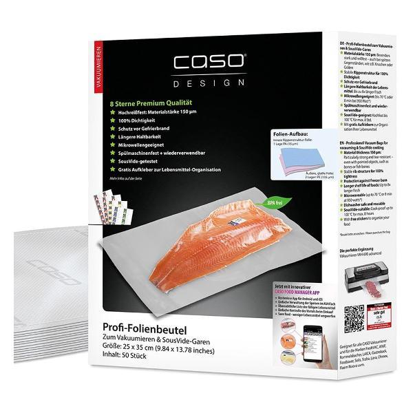 Пакет, рулон для вакуумного упаковщика Caso 00-00002566