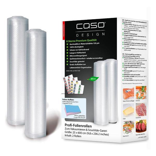 Пакет, рулон для вакуумного упаковщика Caso 00-00002044