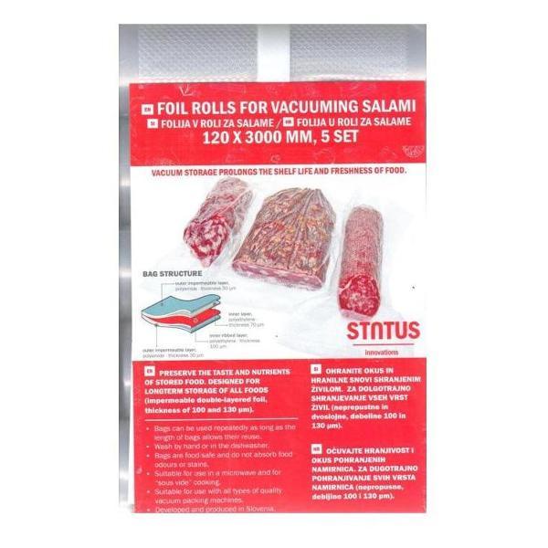 Пакет, рулон для вакуумного упаковщика Status 00-00000926