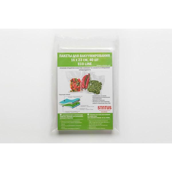 Пакет, рулон для вакуумного упаковщика Status VB 162340-ECO