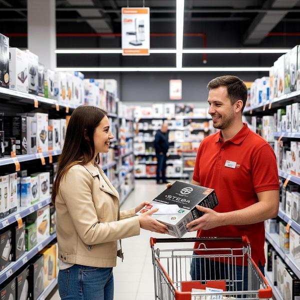 Пакет, рулон для вакуумного упаковщика Steba 00-00003743