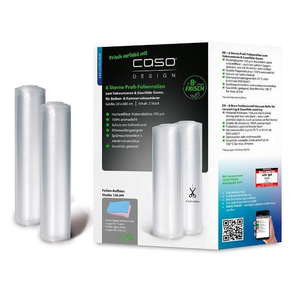 Пакет, рулон для вакуумного упаковщика Caso 00-00003490