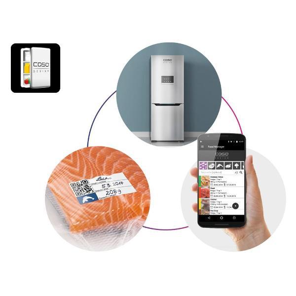 Пакет, рулон для вакуумного упаковщика Caso 00-00002044