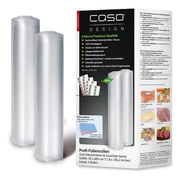 Пакет, рулон для вакуумного упаковщика Caso 00-00000744