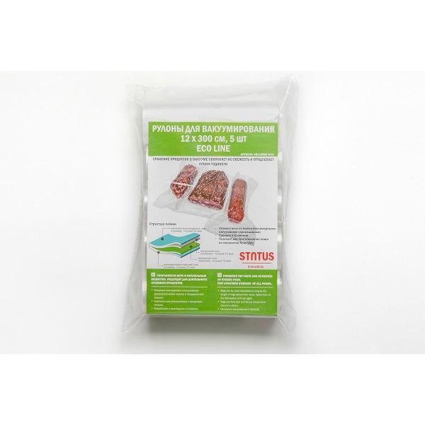 Пакет, рулон для вакуумного упаковщика Status 00-00001844