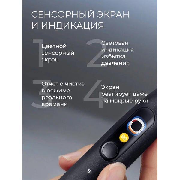 Электрическая зубная щетка Oclean X Ultra 20 Black