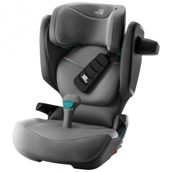 Автокресло Britax Roemer KIDFIX PRO i-SIZE Mineral серый