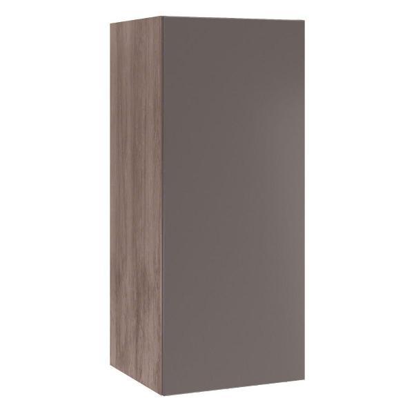 Шкаф Правила мебели Роквуд с полками, 38.4х36.6х90 см, Эмили Блаш / Графит