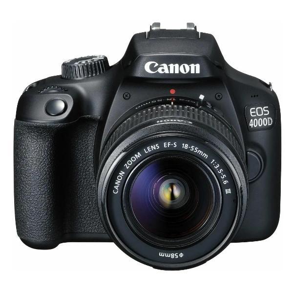 Фотоаппарат зеркальный Canon EOS 4000D Kit 18-55 III