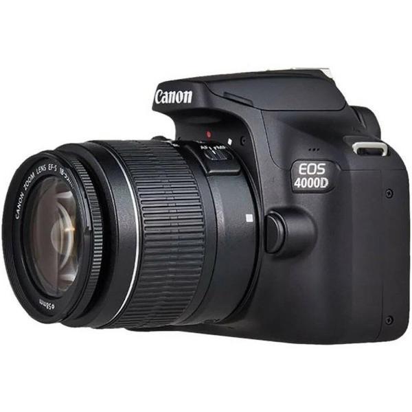 Фотоаппарат зеркальный Canon EOS 4000D Kit 18-55 III