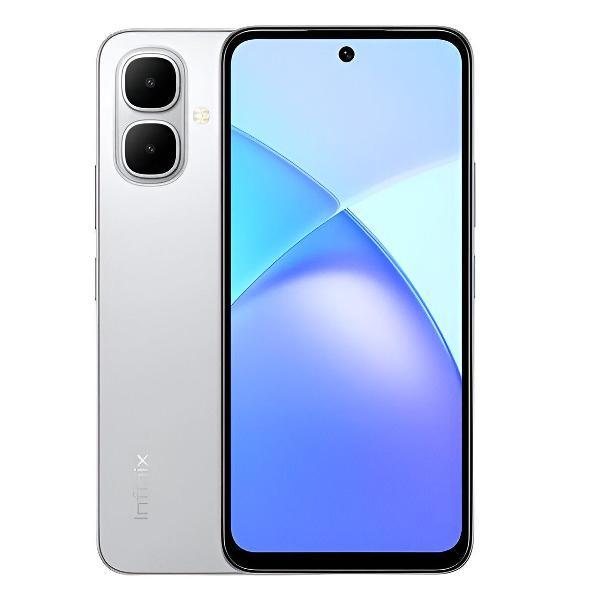 Смартфон Infinix SMART 10 3/64GB титановый серебристый