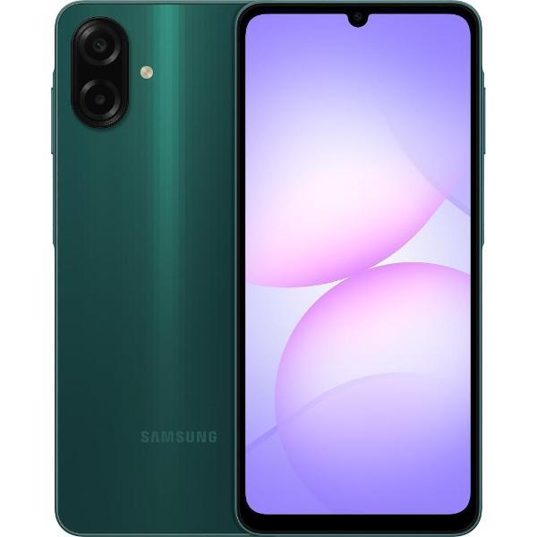 Смартфон Samsung A07 4/128Gb LTE Dual Sim Green