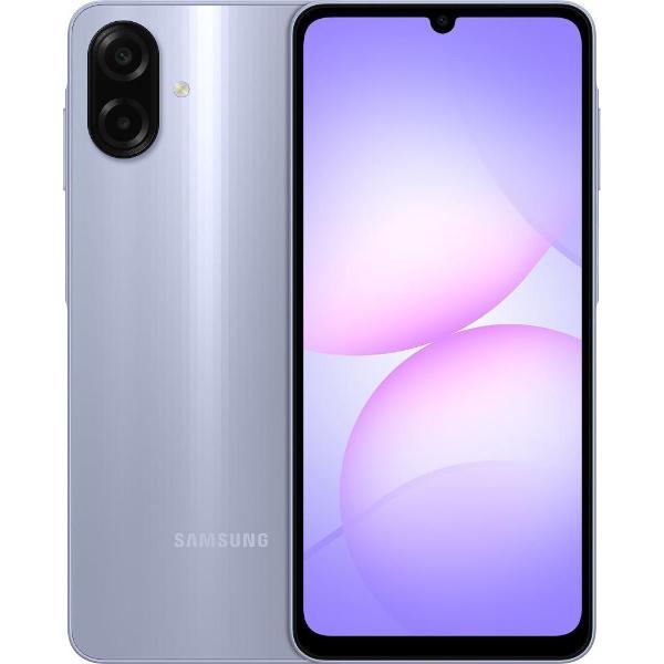 Смартфон Samsung A07 4/128Gb LTE Dual Sim Violet фото