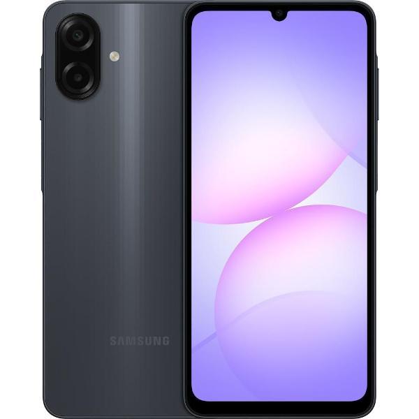 Смартфон Samsung A07 6/128Gb LTE Dual Sim Black