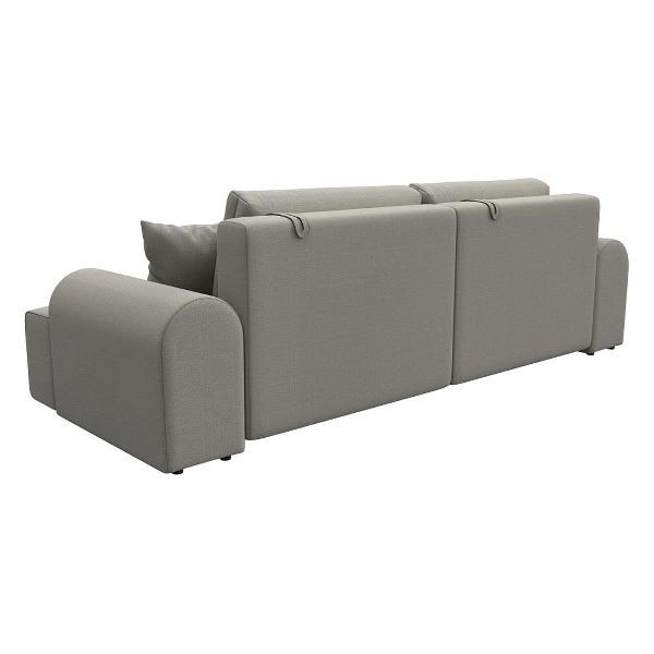 Диван Лига Диванов Лига-080 (полностью рогожка Амур 02 бежевый)