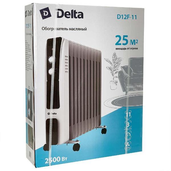 Радиатор масляный напольный Delta D12F-11