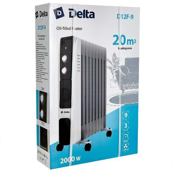 Радиатор масляный напольный Delta D12F-9
