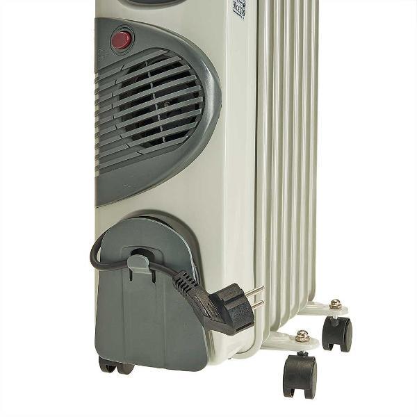 Радиатор масляный напольный Delta D07F-7