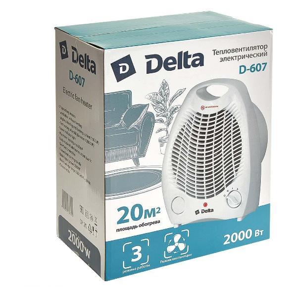 Радиатор масляный напольный Delta D-607