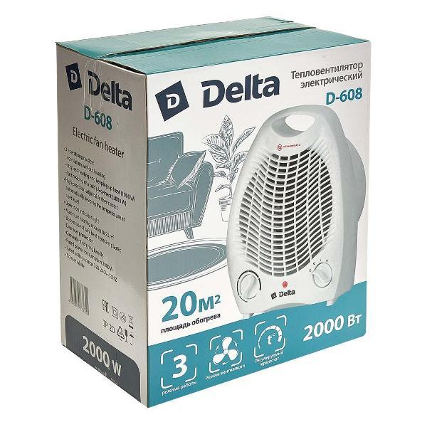 Радиатор масляный напольный Delta D-608