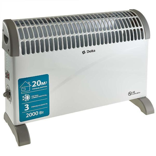 Радиатор масляный напольный Delta D-3007