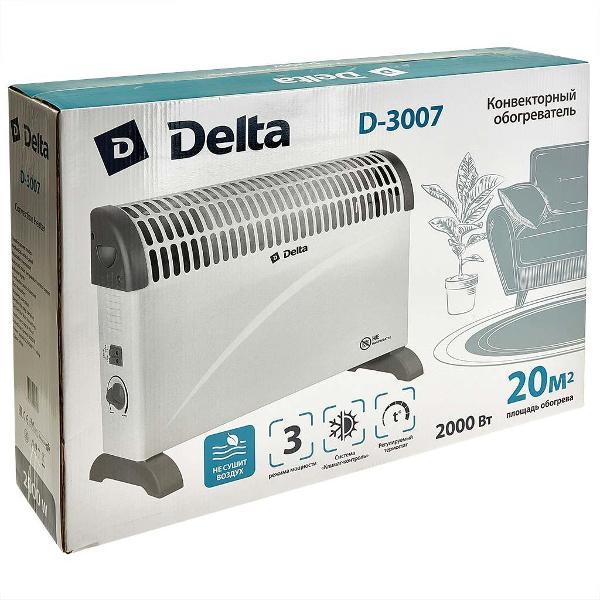 Радиатор масляный напольный Delta D-3007