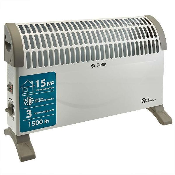Радиатор масляный напольный Delta D-3008