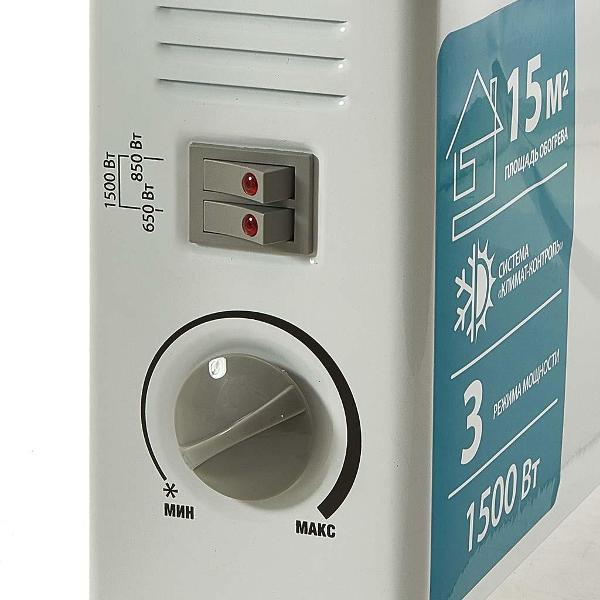 Радиатор масляный напольный Delta D-3008