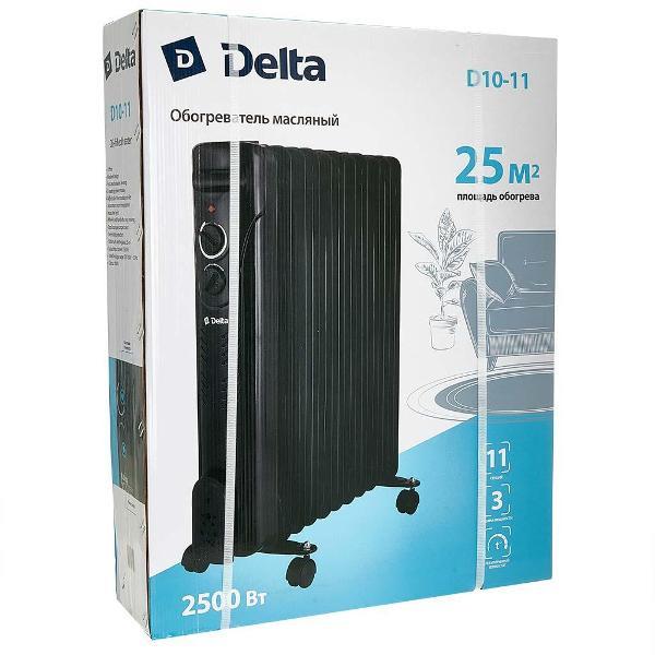 Радиатор масляный напольный Delta D10-11