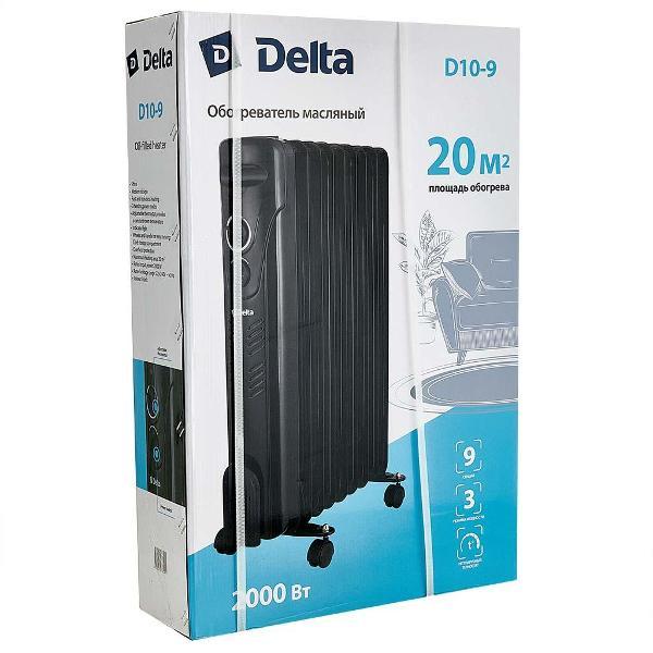 Радиатор масляный напольный Delta D10-9