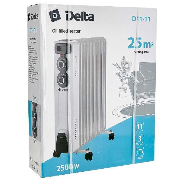 Радиатор масляный напольный Delta D11-11