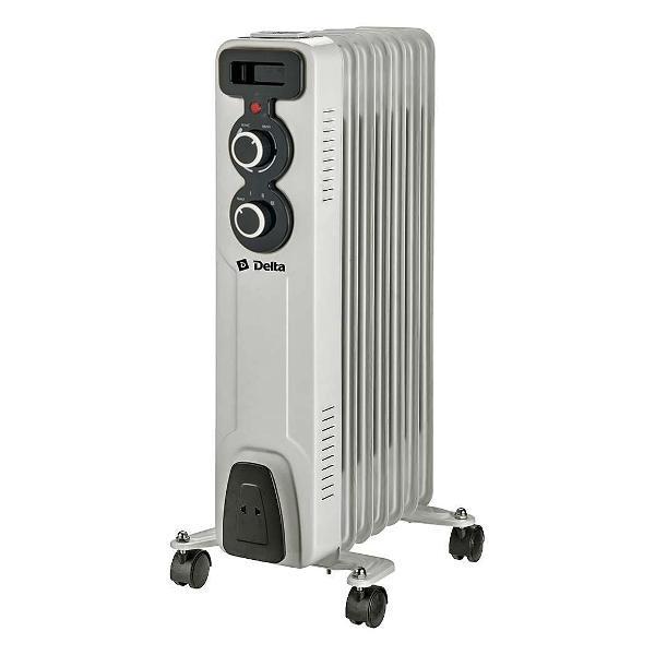 Радиатор масляный напольный Delta D11-7