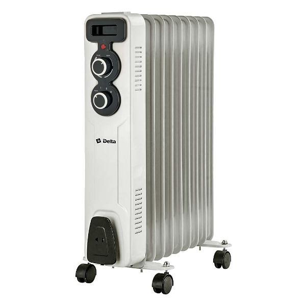 Радиатор масляный напольный Delta D11-9