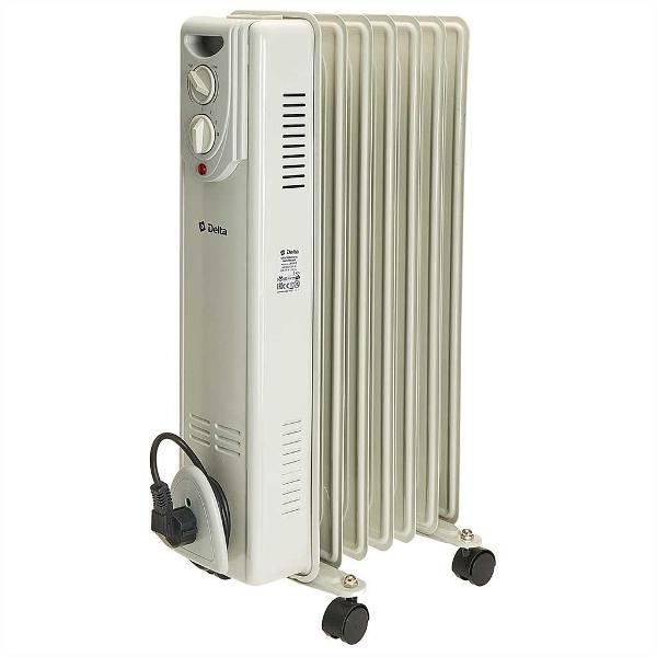 Радиатор масляный напольный Delta D05-7