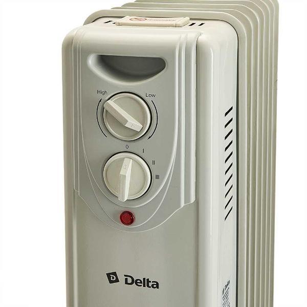Радиатор масляный напольный Delta D05-7