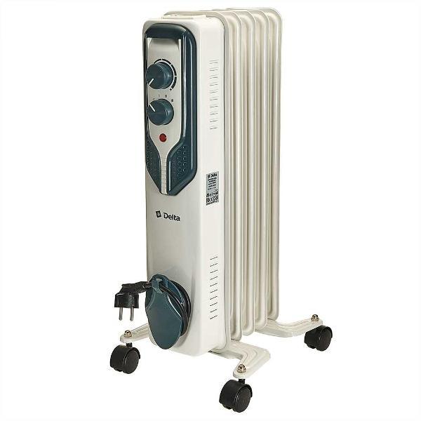 Радиатор масляный напольный Delta D08-5