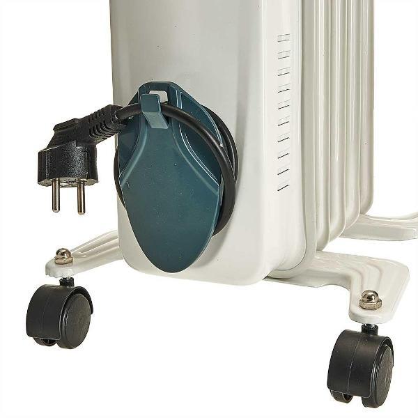 Радиатор масляный напольный Delta D08-5