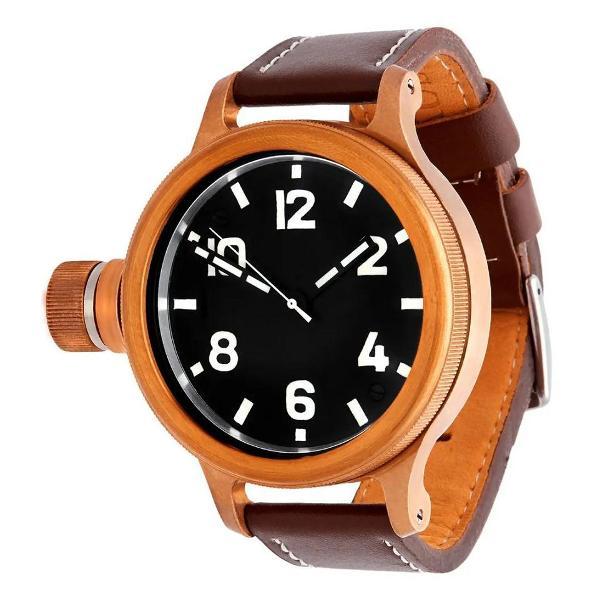 Часы наручные AGAT 46 Бронза (механизм Miyota 8215)