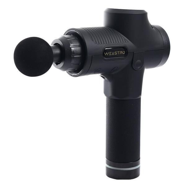 Массажер для тела WEASTRO Massage Gun черный фото