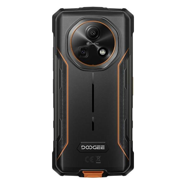 Смартфон Doogee Fire 7 4/256G Blaze оранжевый