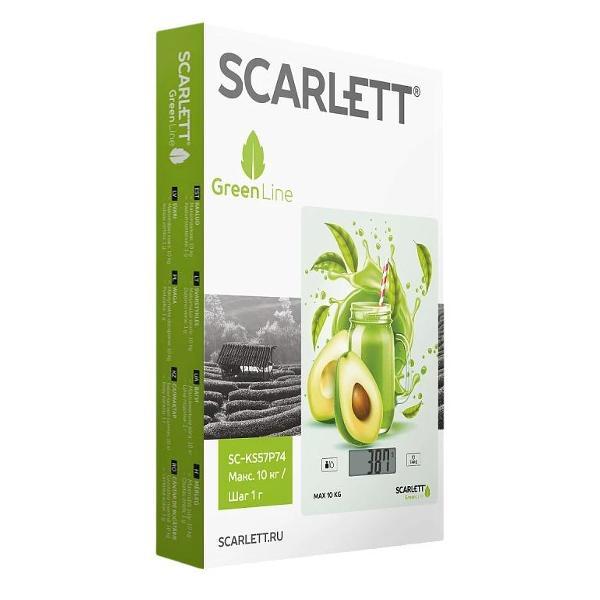 Весы кухонные Scarlett SC-KS57P74