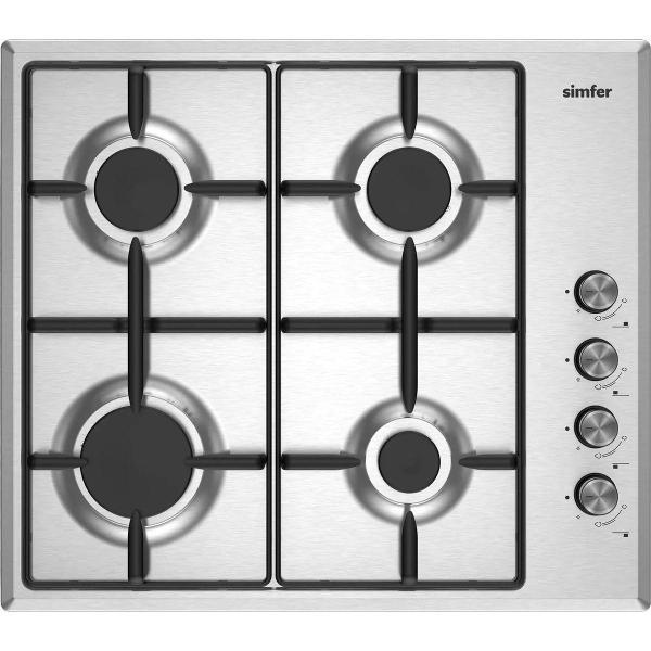 Варочная панель газовая Simfer H60Q40M025
