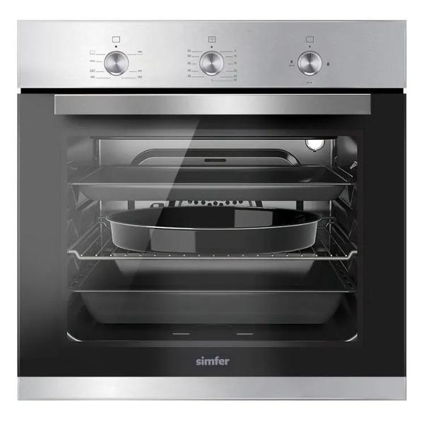 Духовой шкаф газовый Simfer B6GM12016 фото
