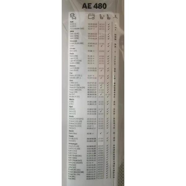 Дворник, щетка стеклоочистителя Bosch 3397015578